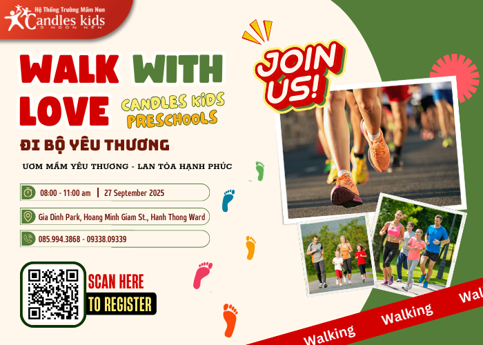 Công Bố Sự Kiện "Walk With Love – Đi Bộ Yêu Thương"