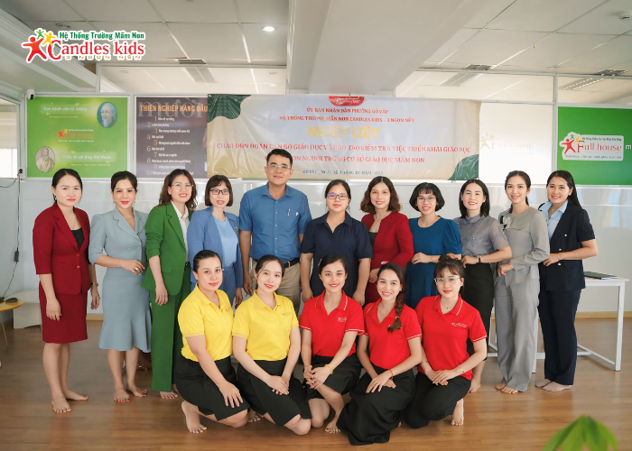 Candles Kids – 3 Ngọn Nến: Điểm Sáng Giáo Dục Mầm Non Tại Gò Vấp Được Bộ GD&ĐT Ghi Nhận