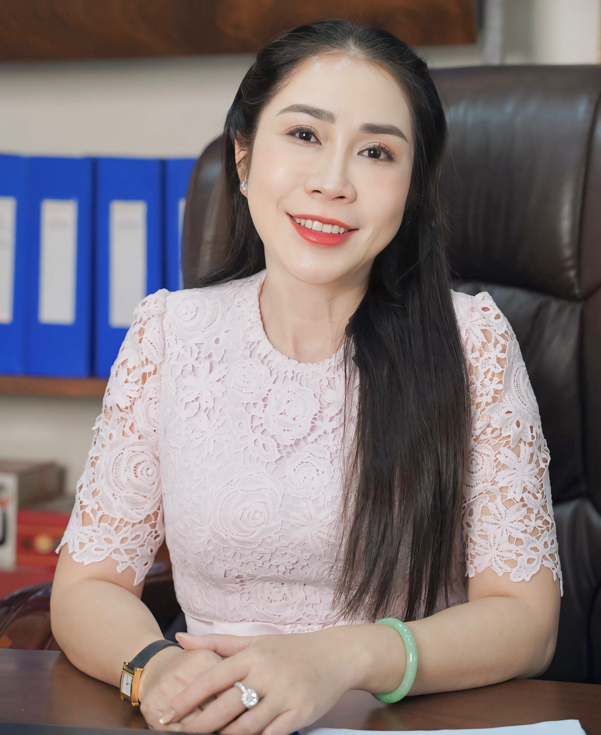 C&ocirc; Nguyễn Kim Phượng s&aacute;ng lập Trường Mầm Non 3 Ngọn Nến - Candles Kids Preschool