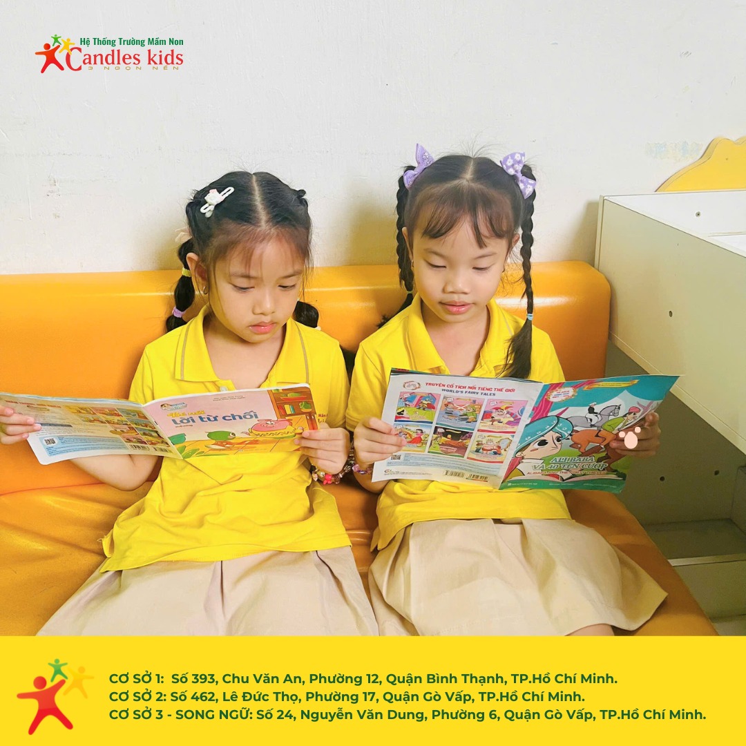 Candles Kids - Nơi nu&ocirc;i ph&aacute;t triển tư duy s&aacute;ng tạo của trẻ