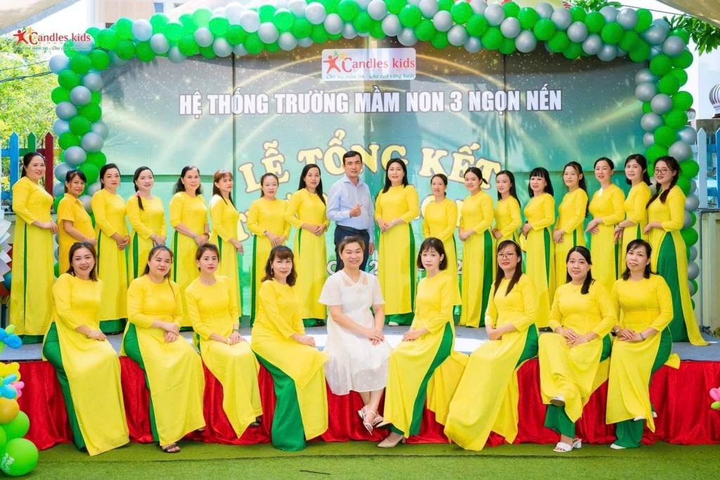 Trường mầm non Candles Kids - 3 Ngọn nến B&igrave;nh Thạnh