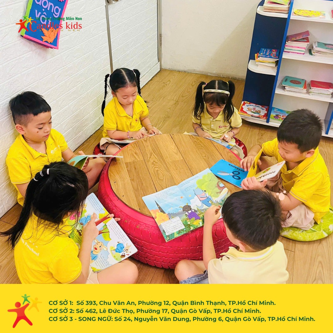 Vẽ tranh gi&uacute;p b&eacute; ph&aacute;t triển tư duy tại Candles Kids